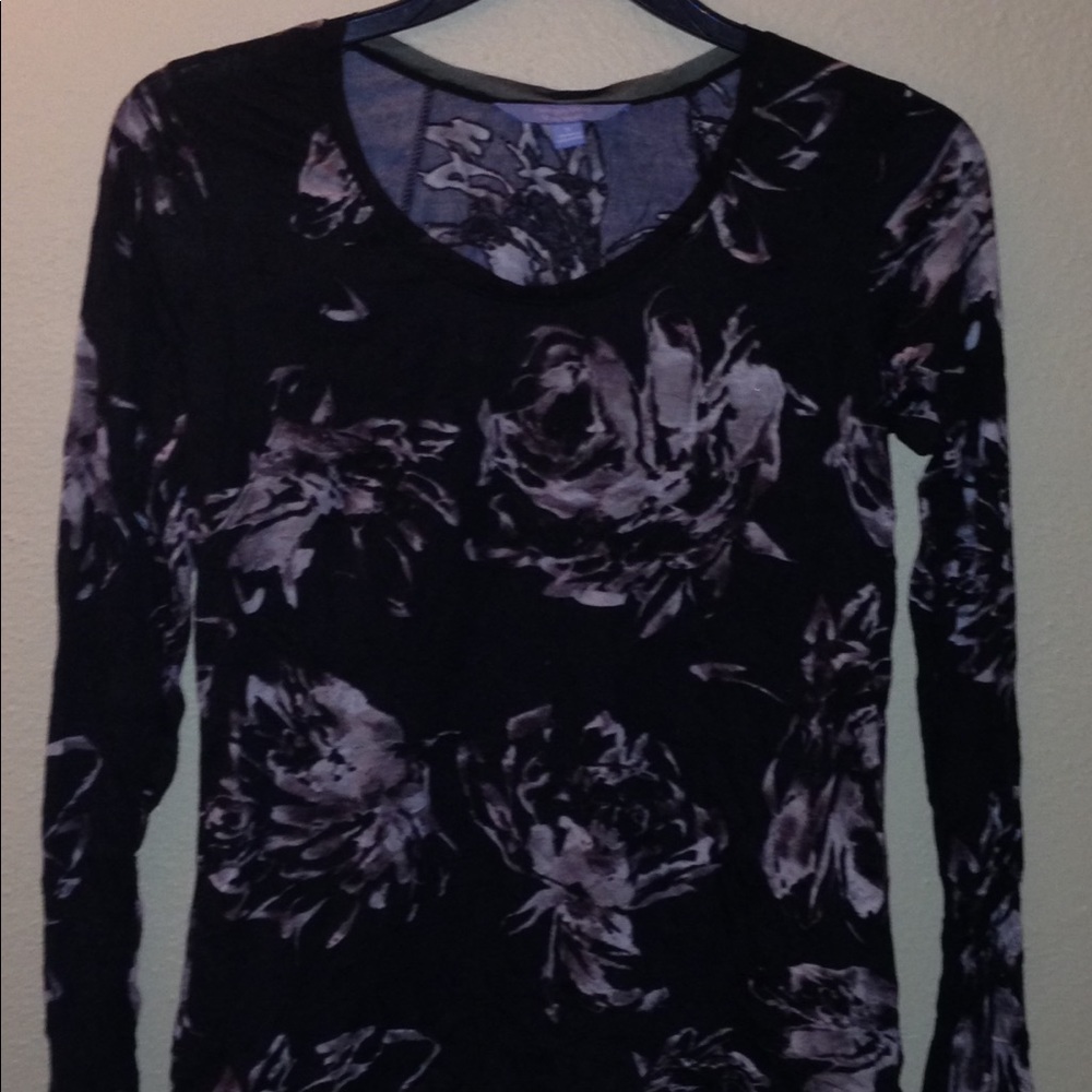 Mall Simply Vera long sleeve blouse